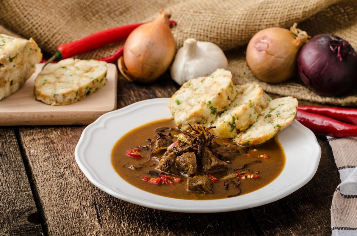 foods in Prague