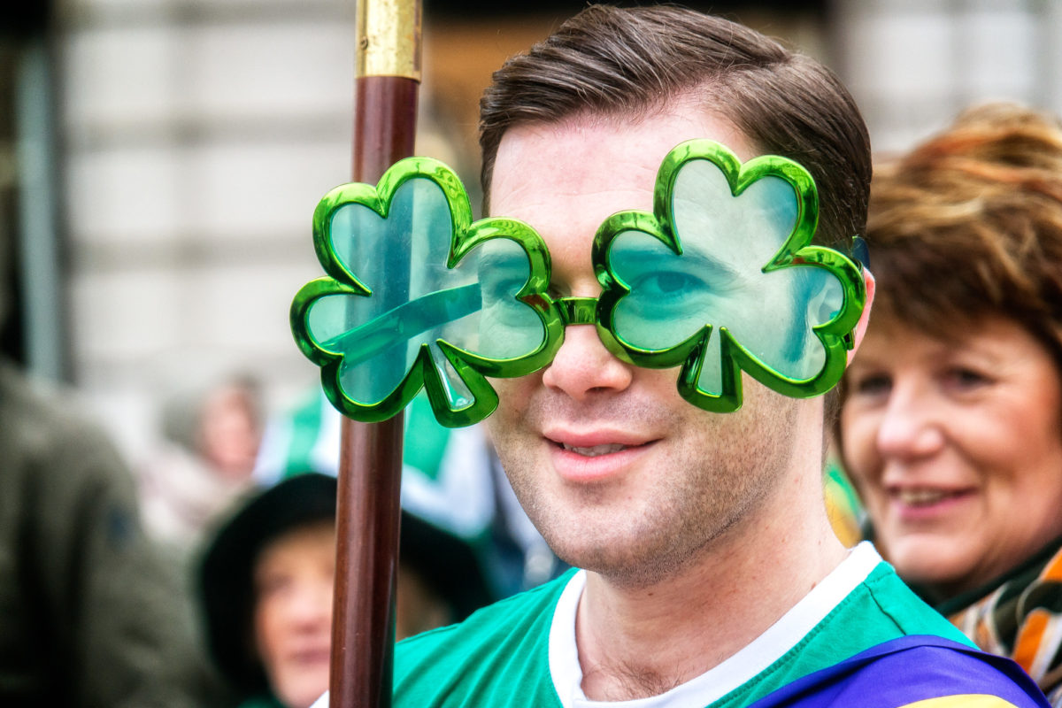 St. Patrick's Day in London