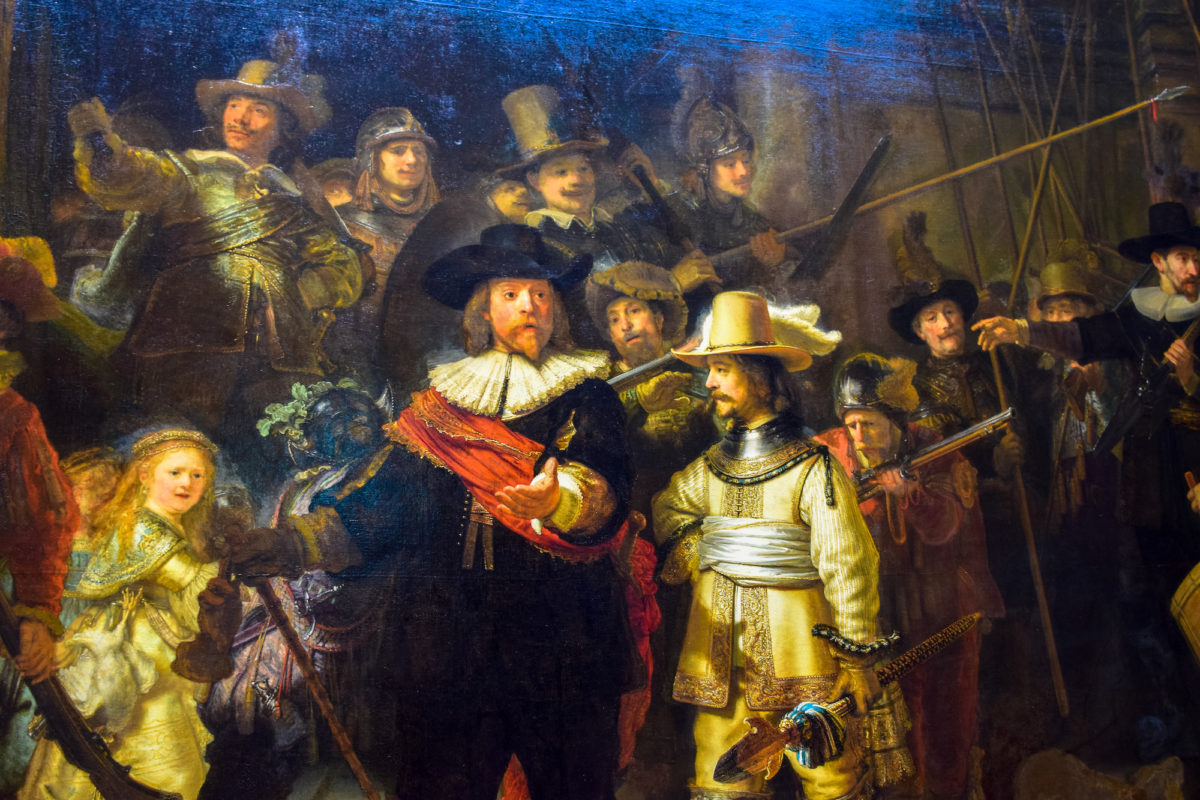Rembrandt paintings