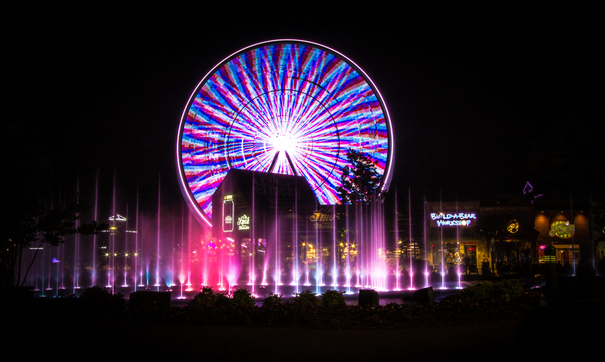 The Great Smoky Mountain Wheel at The Island, Pigeon Forge